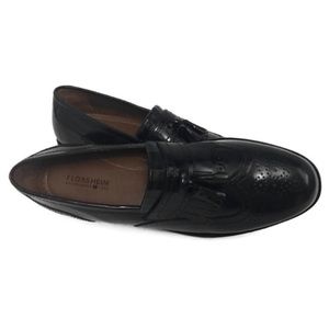 Florsheim Brinson Wing Tip Kilt Tassel Dress Shoes